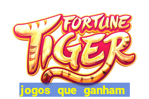 jogos que ganham dinheiro sem depositar nada