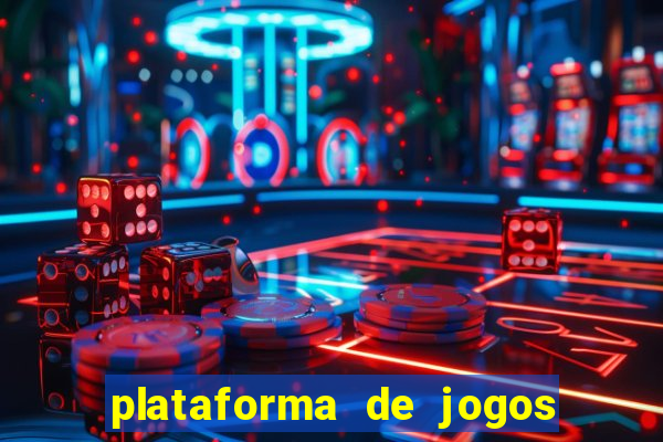 plataforma de jogos big win